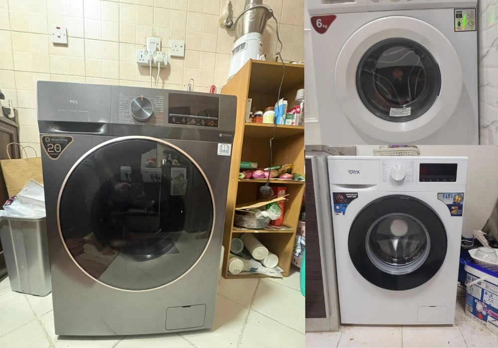 Used washing machine buy and sell