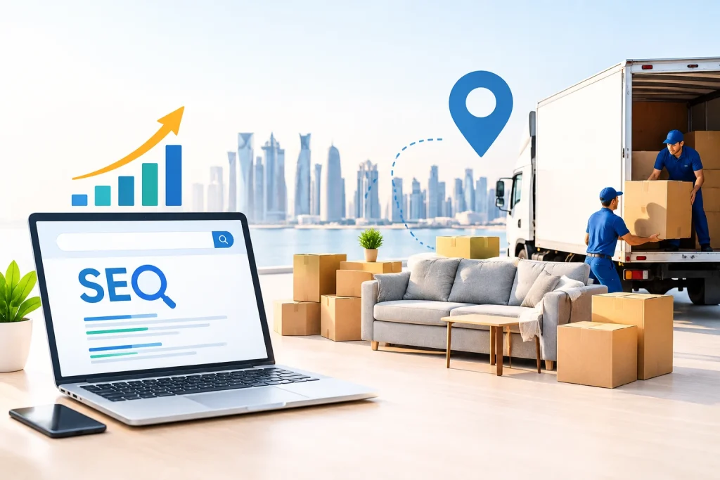 SEO for Moving Companies: How to Grow Your Moving and Packing Business