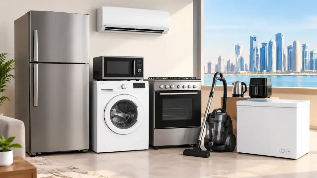 Used home appliances doha qatar