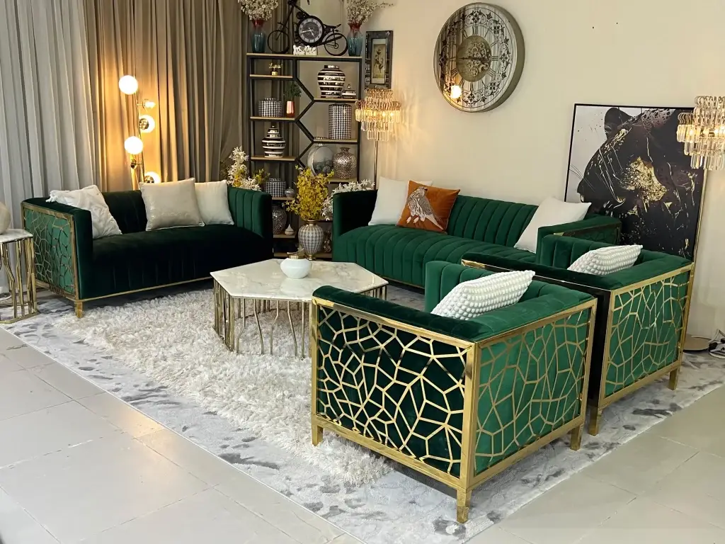 Affordable Used Sofa Set in Doha, Qatar