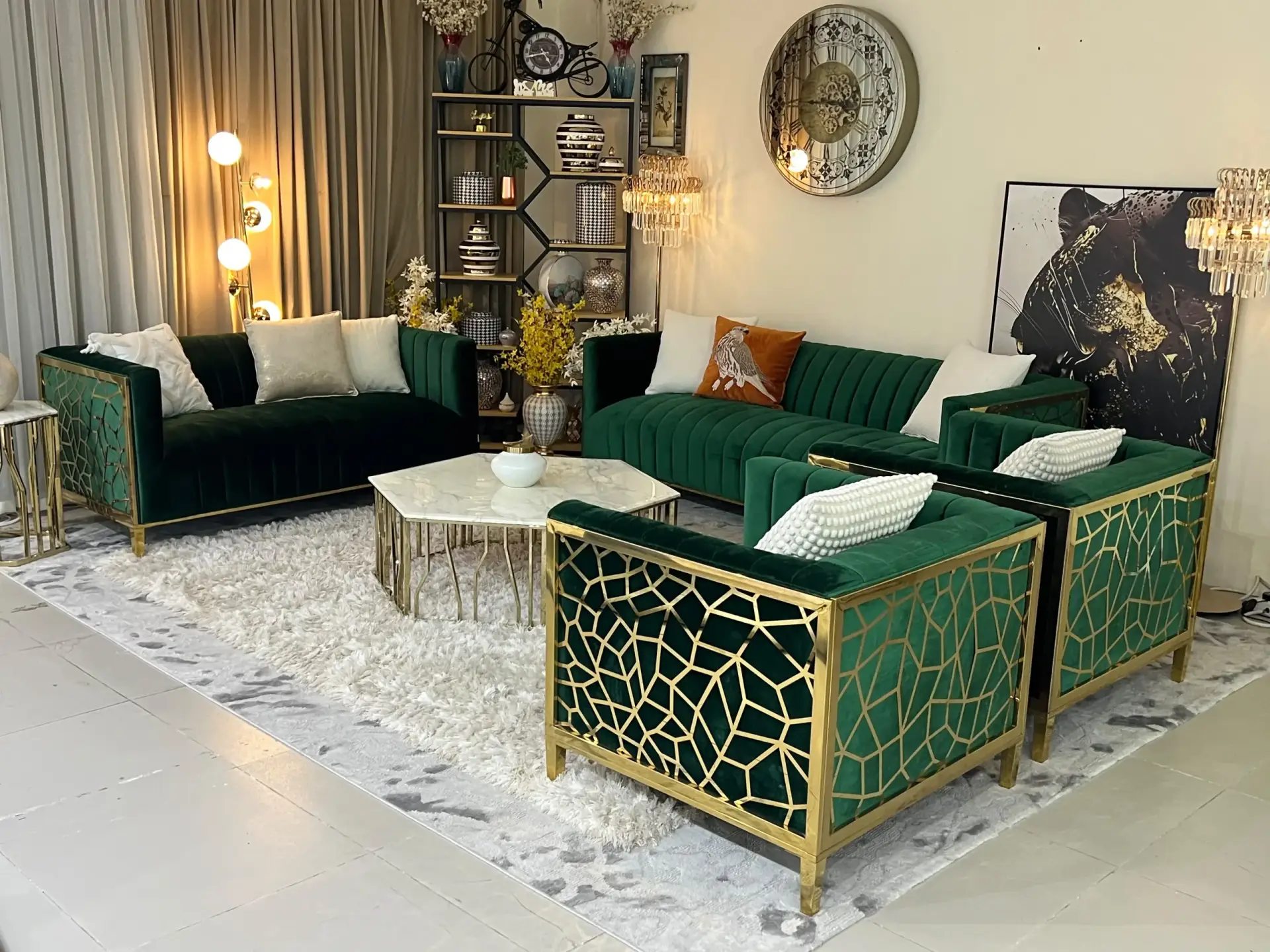 Affordable Used Sofa Set in Doha, Qatar